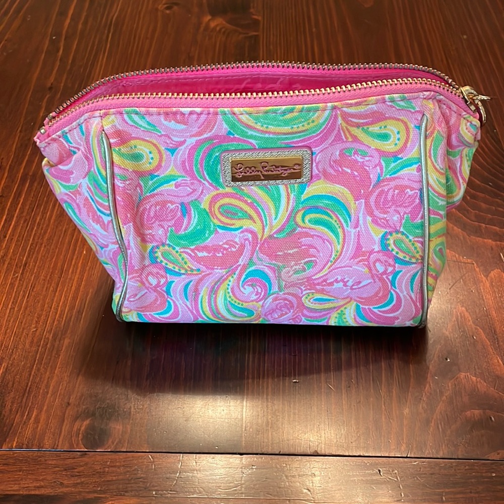 Lilly Pulitzer Makeup Bag, All Nighter